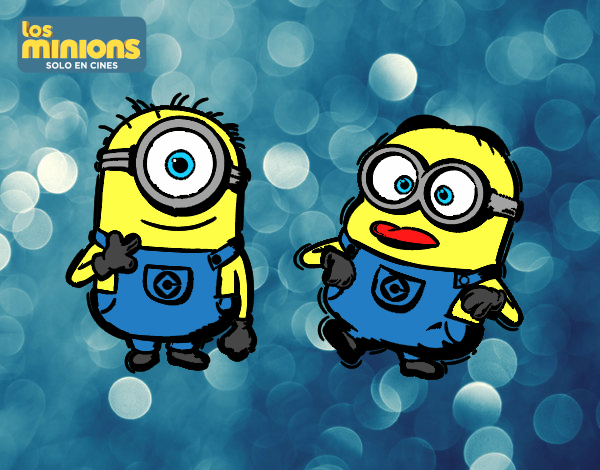 Minions - Carl y Dave