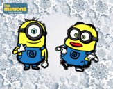 Minions - Carl y Dave