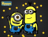 Minions - Carl y Kevin