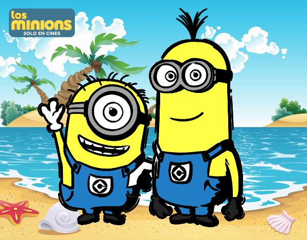 Minions - Carl y Kevin