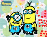 Minions - Carl y Kevin