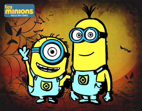 Minions - Carl y Kevin