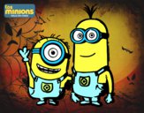 Minions - Carl y Kevin