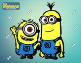 Minions - Carl y Kevin