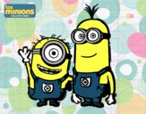 Minions - Carl y Kevin