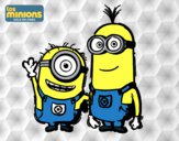 Minions - Carl y Kevin