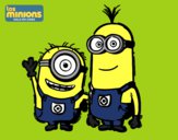 Minions - Carl y Kevin