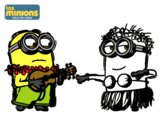 Minions - Dave y Phil