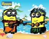 Minions - Dave y Phil