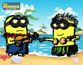 Minions - Dave y Phil