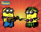 Minions - Dave y Phil