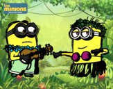 Minions - Dave y Phil