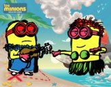 Minions - Dave y Phil