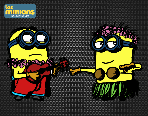 Minions - Dave y Phil