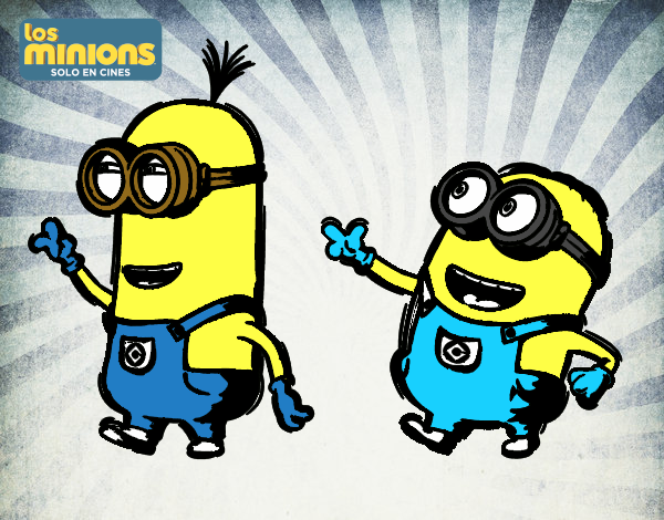 Minions - Tom y Dave