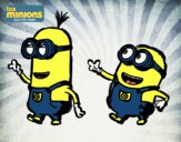 Minions - Tom y Dave