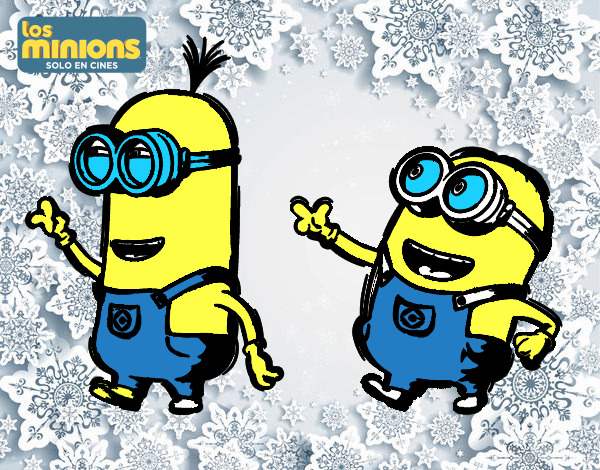 Minions - Tom y Dave