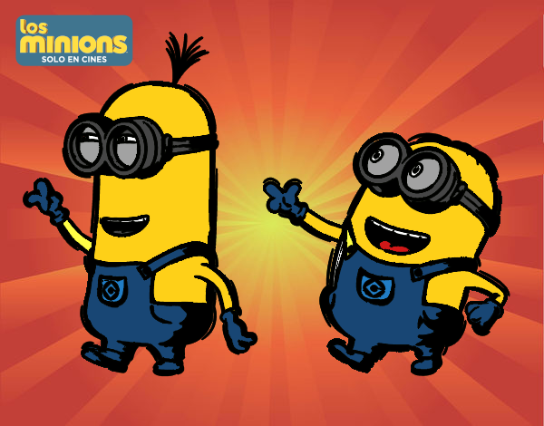 Minions - Tom y Dave