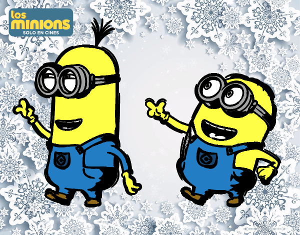 Minions - Tom y Dave