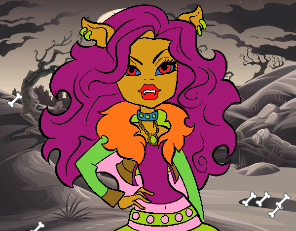 Monster High Clawdeen Wolf