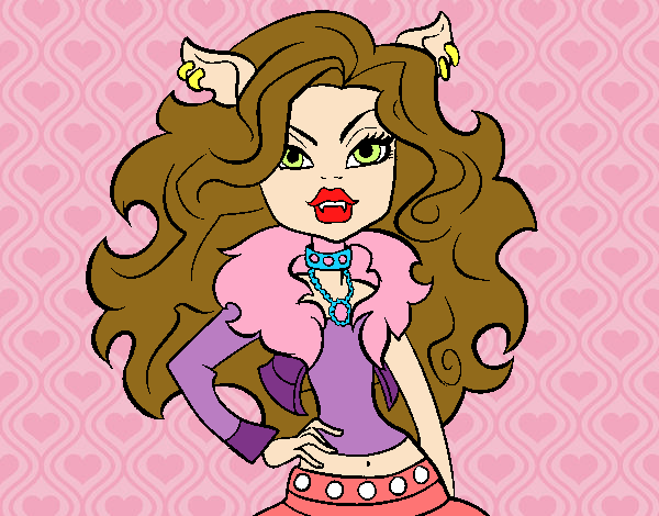 Monster High Clawdeen Wolf