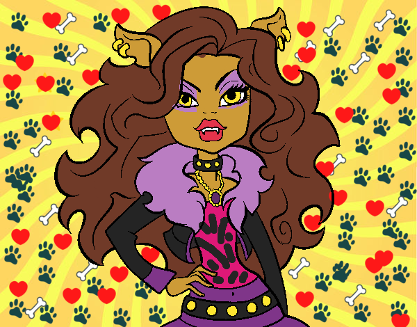 Monster High Clawdeen Wolf