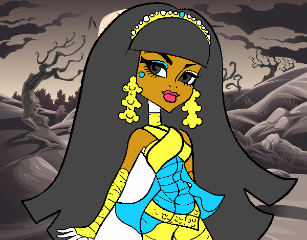 Monster High Cleo de Nile