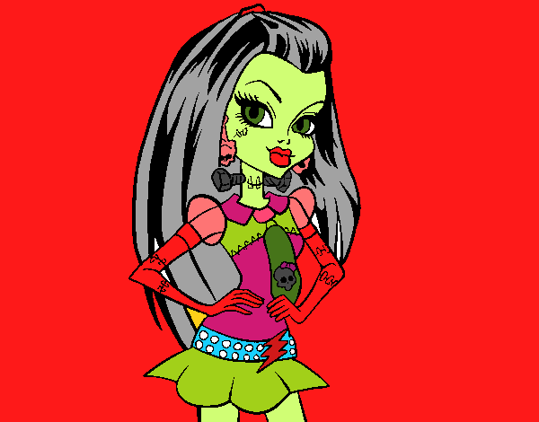 Monster High Frankie Stein