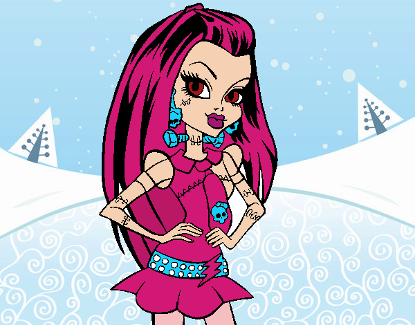 Monster High Frankie Stein