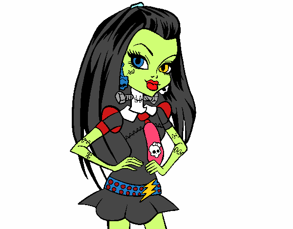 Monster High Frankie Stein