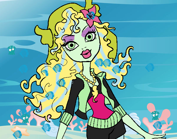 Monster High Lagoona Blue