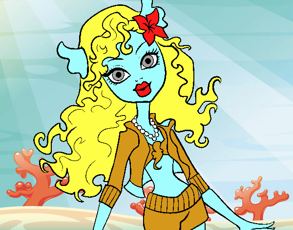 Monster High Lagoona Blue