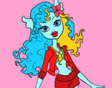 Monster High Lagoona Blue