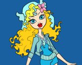 Monster High Lagoona Blue