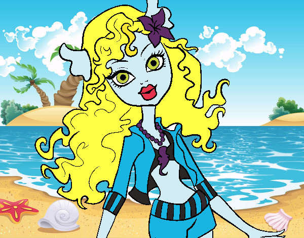 Monster High Lagoona Blue