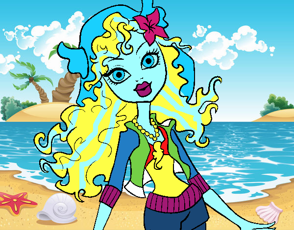 Monster High Lagoona Blue