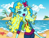 Monster High Lagoona Blue