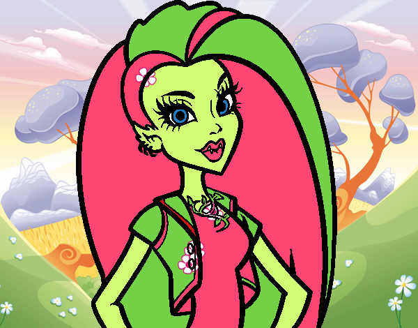 Monster High Venus McFlytrap