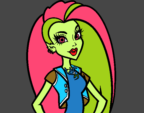 Monster High Venus McFlytrap