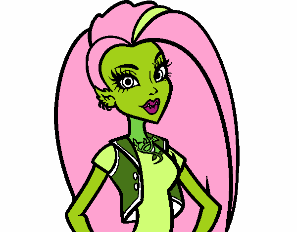 Monster High Venus McFlytrap