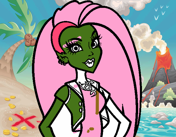 Monster High Venus McFlytrap