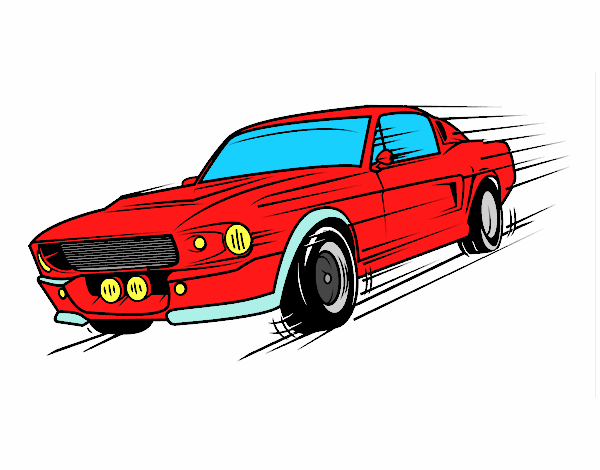 Mustang retro