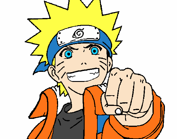 Naruto alegre