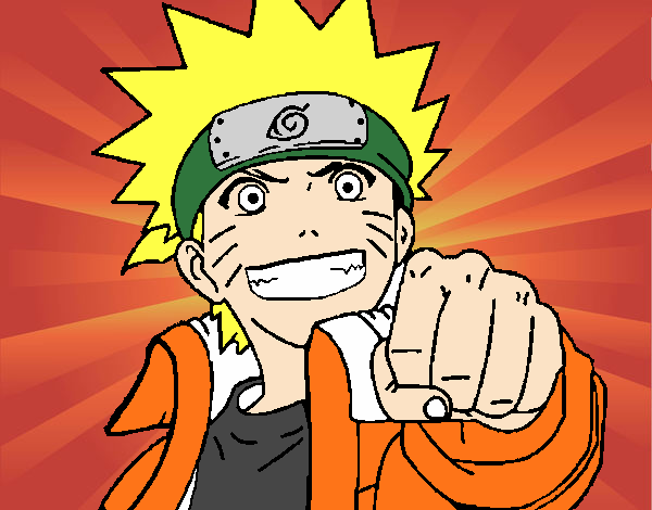 Naruto alegre