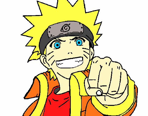 Naruto alegre