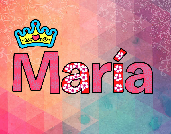 Nombre Maria