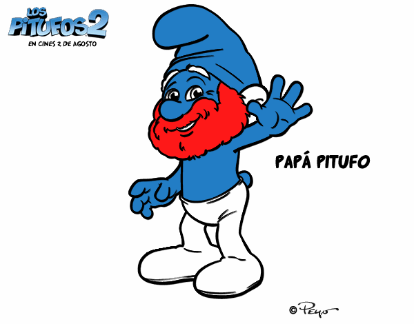 Papá Pitufo