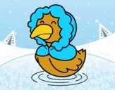 Pato en invierno