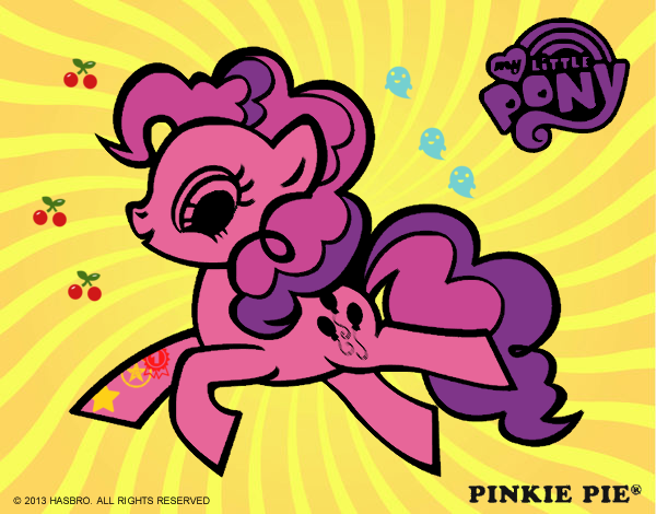 Dibujo Pinkie Pie pintado por damasia