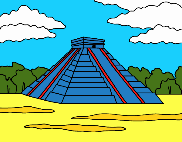 Pirámide de Chichén Itzá